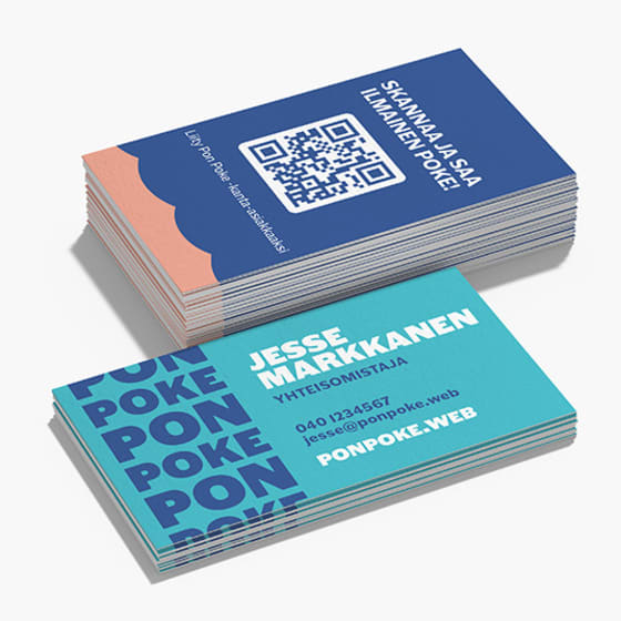 Standard-käyntikortit